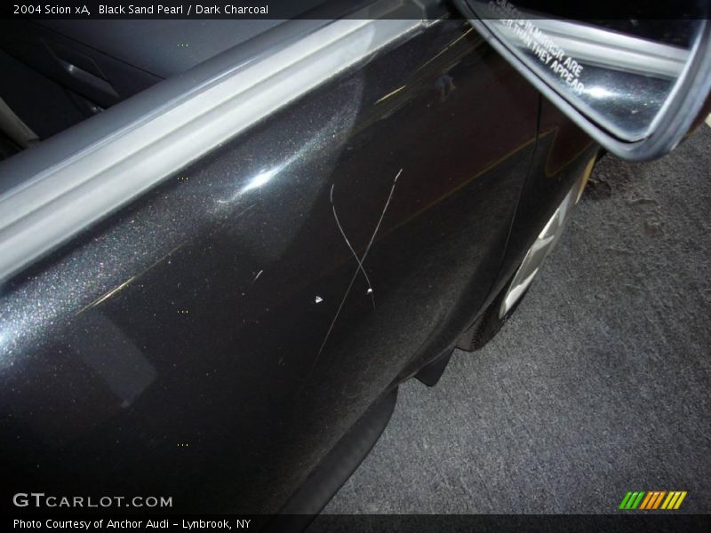 Black Sand Pearl / Dark Charcoal 2004 Scion xA