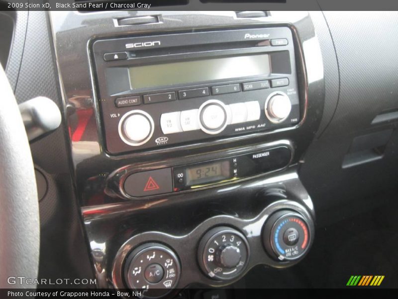 Black Sand Pearl / Charcoal Gray 2009 Scion xD