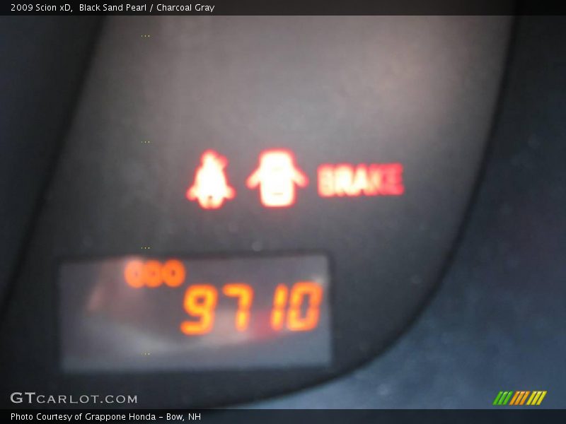 Black Sand Pearl / Charcoal Gray 2009 Scion xD