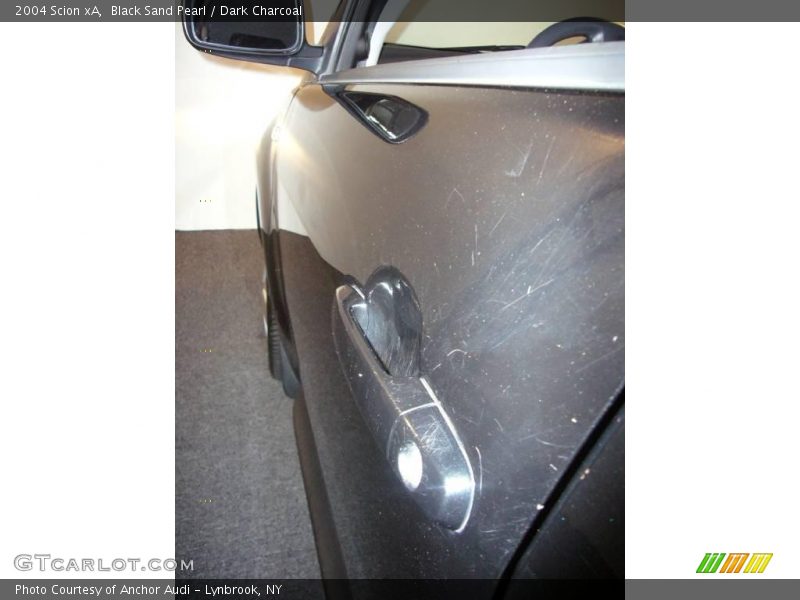 Black Sand Pearl / Dark Charcoal 2004 Scion xA