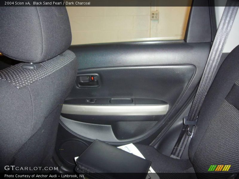 Black Sand Pearl / Dark Charcoal 2004 Scion xA