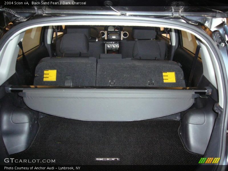 Black Sand Pearl / Dark Charcoal 2004 Scion xA
