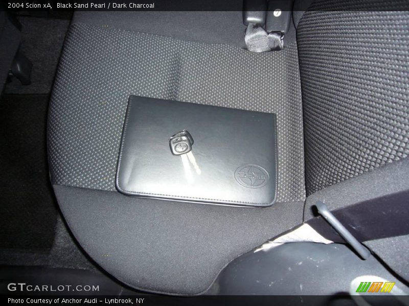 Black Sand Pearl / Dark Charcoal 2004 Scion xA