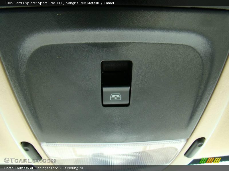 Sangria Red Metallic / Camel 2009 Ford Explorer Sport Trac XLT