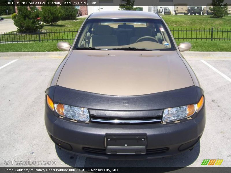 Medium Gold / Tan 2001 Saturn L Series L200 Sedan