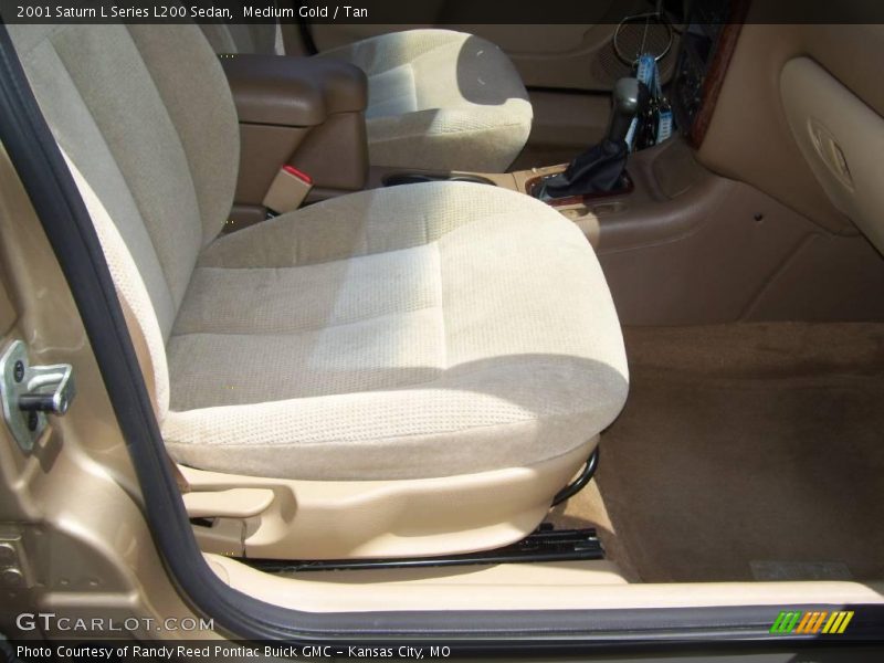 Medium Gold / Tan 2001 Saturn L Series L200 Sedan