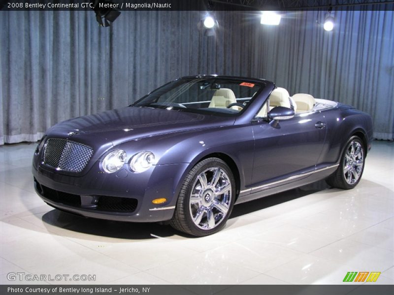 Meteor / Magnolia/Nautic 2008 Bentley Continental GTC