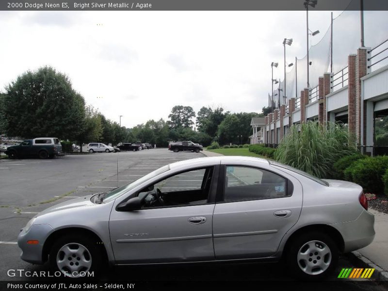 Bright Silver Metallic / Agate 2000 Dodge Neon ES