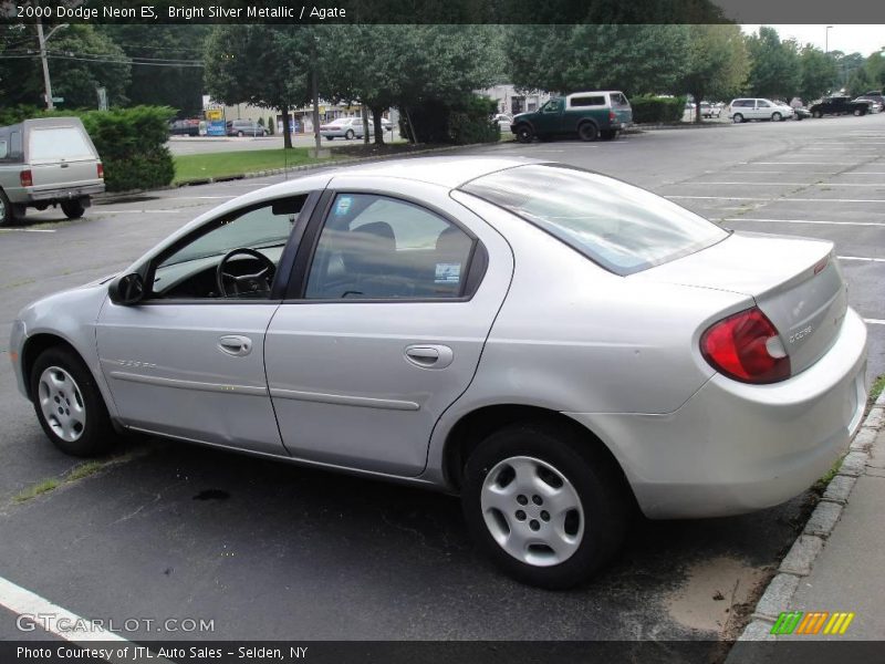 Bright Silver Metallic / Agate 2000 Dodge Neon ES