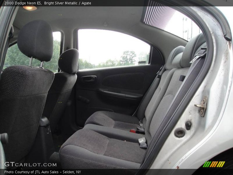 Bright Silver Metallic / Agate 2000 Dodge Neon ES