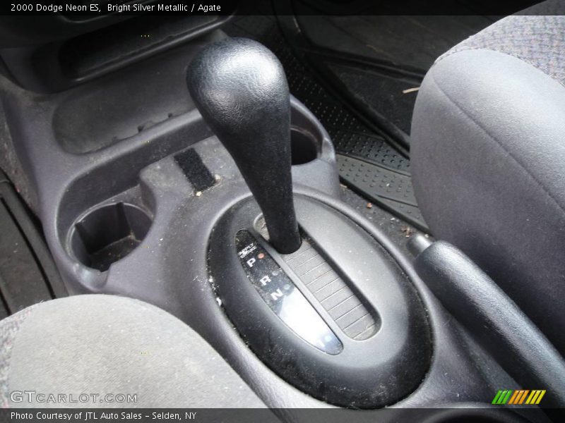 Bright Silver Metallic / Agate 2000 Dodge Neon ES