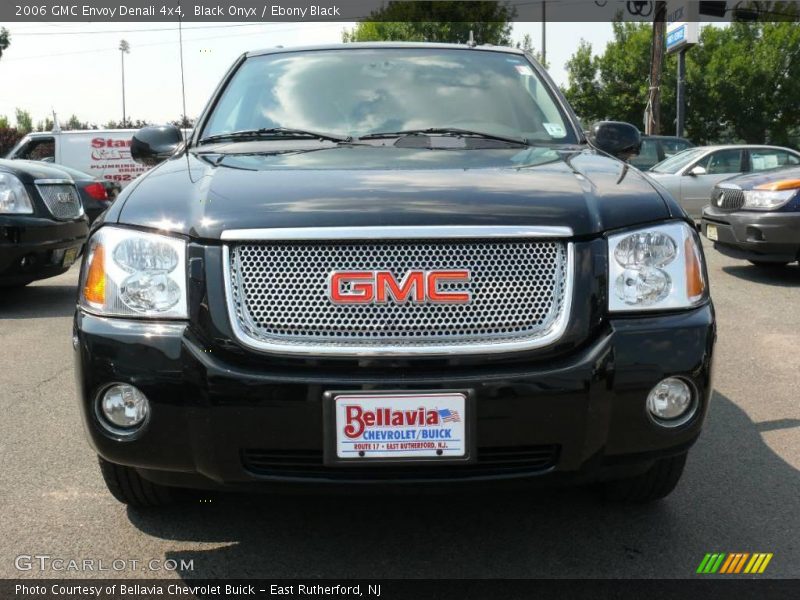 Black Onyx / Ebony Black 2006 GMC Envoy Denali 4x4