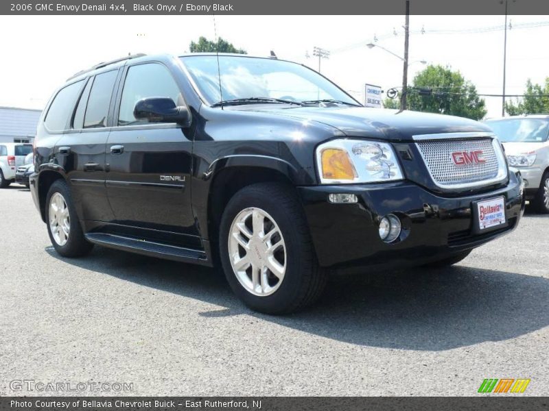 Black Onyx / Ebony Black 2006 GMC Envoy Denali 4x4