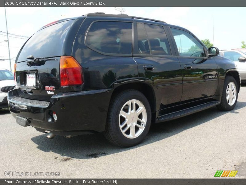Black Onyx / Ebony Black 2006 GMC Envoy Denali 4x4