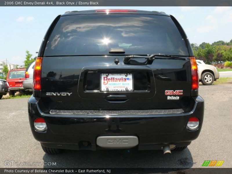 Black Onyx / Ebony Black 2006 GMC Envoy Denali 4x4