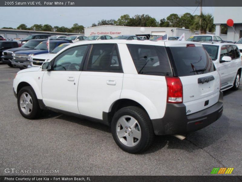 Polar White / Tan 2005 Saturn VUE V6