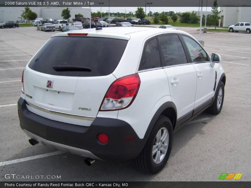 Polar White / Tan 2008 Saturn VUE XE 3.5 AWD