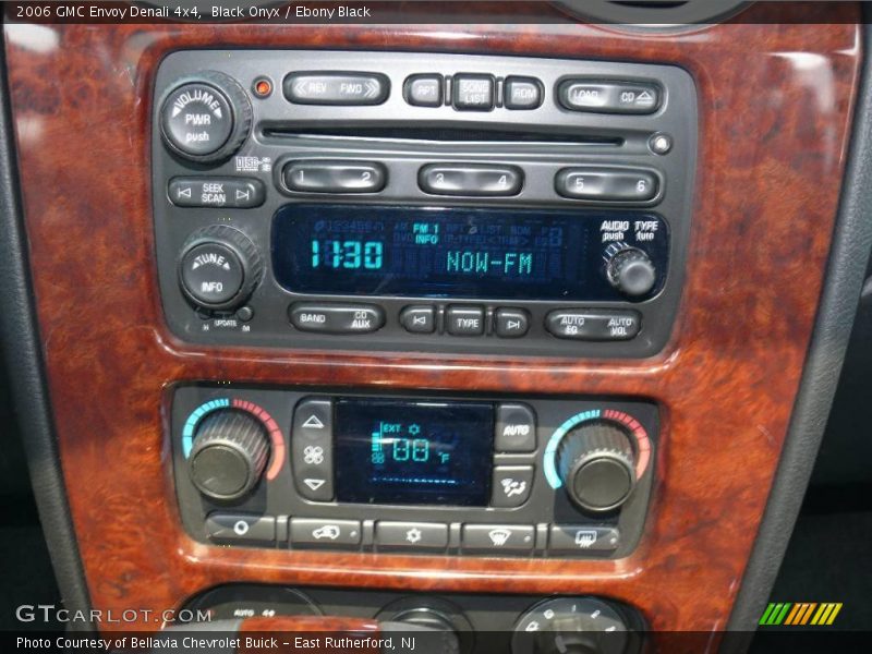 Black Onyx / Ebony Black 2006 GMC Envoy Denali 4x4
