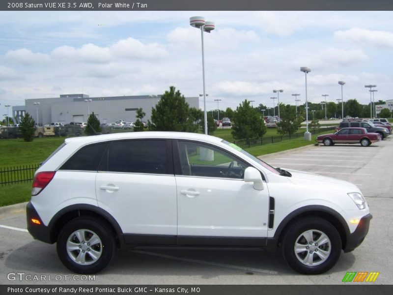 Polar White / Tan 2008 Saturn VUE XE 3.5 AWD