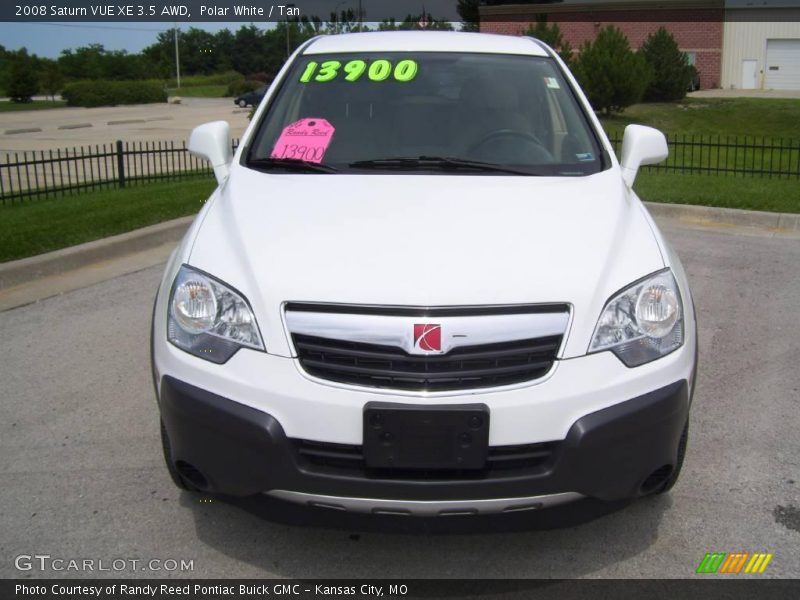 Polar White / Tan 2008 Saturn VUE XE 3.5 AWD