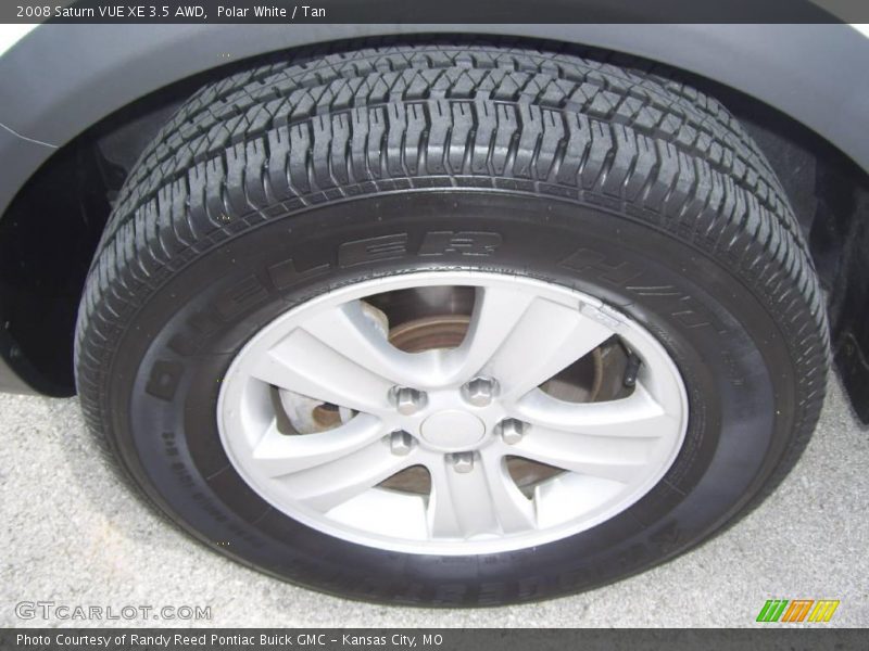 Polar White / Tan 2008 Saturn VUE XE 3.5 AWD