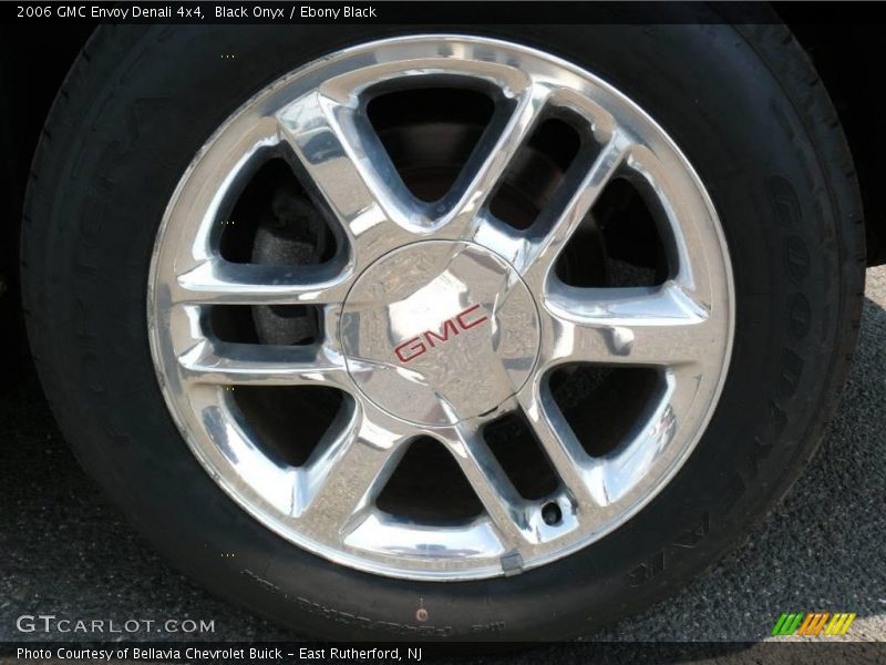 Black Onyx / Ebony Black 2006 GMC Envoy Denali 4x4