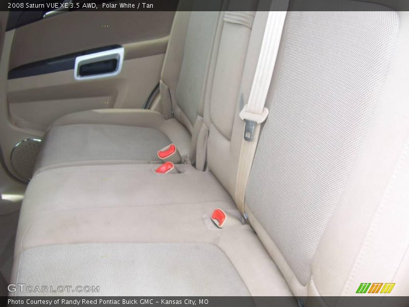 Polar White / Tan 2008 Saturn VUE XE 3.5 AWD