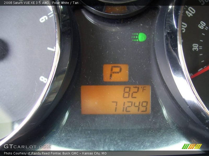Polar White / Tan 2008 Saturn VUE XE 3.5 AWD