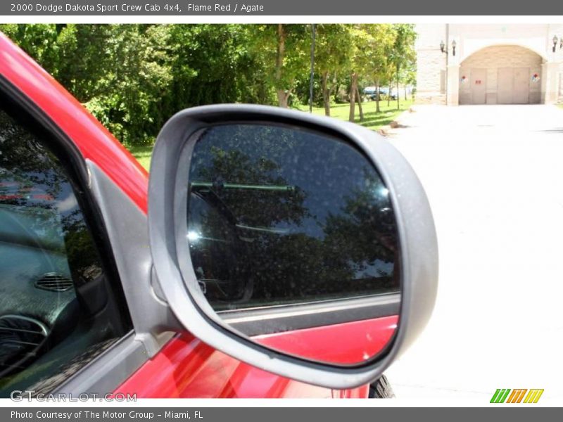 Flame Red / Agate 2000 Dodge Dakota Sport Crew Cab 4x4