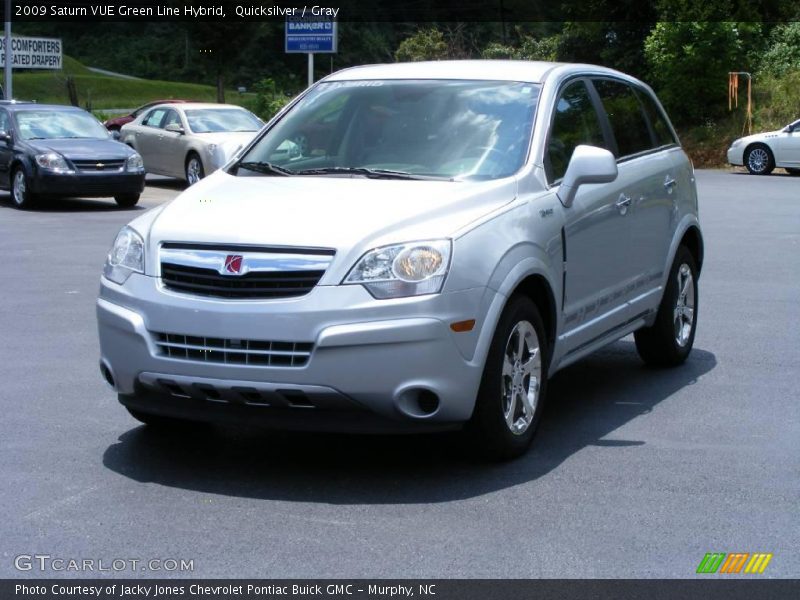 Quicksilver / Gray 2009 Saturn VUE Green Line Hybrid
