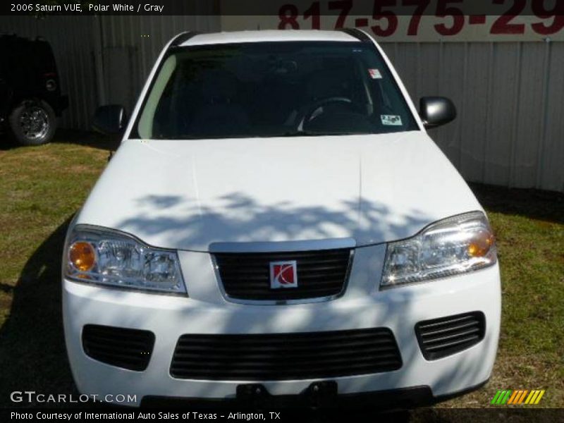 Polar White / Gray 2006 Saturn VUE