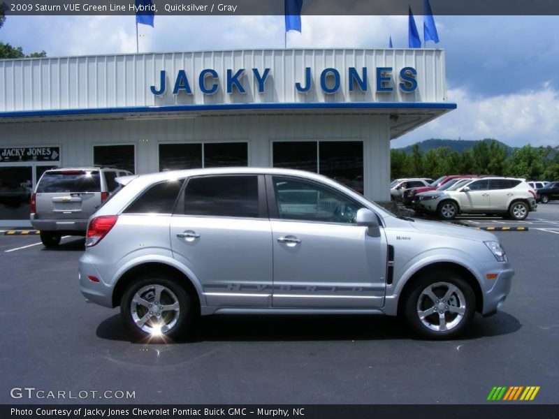 Quicksilver / Gray 2009 Saturn VUE Green Line Hybrid
