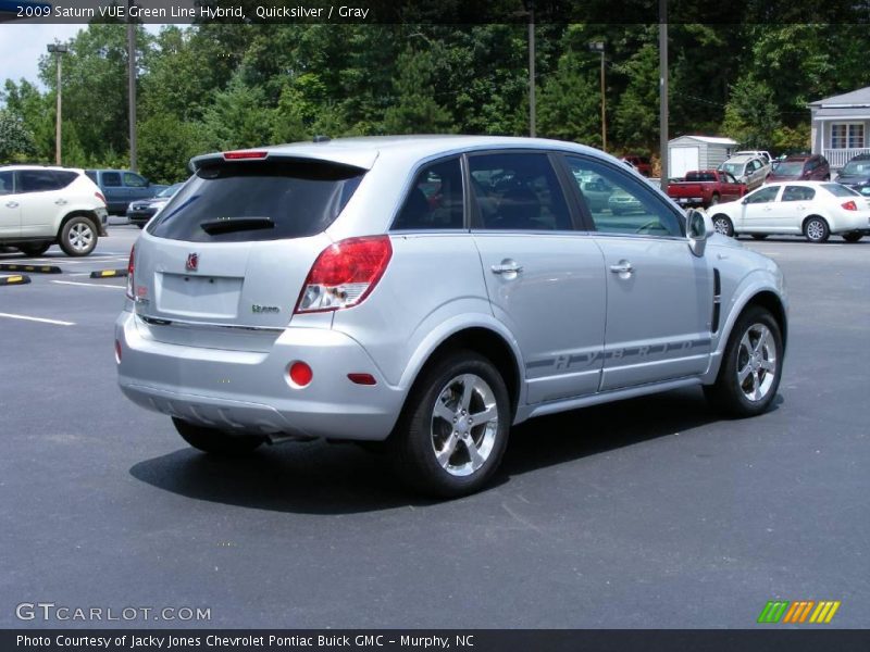 Quicksilver / Gray 2009 Saturn VUE Green Line Hybrid