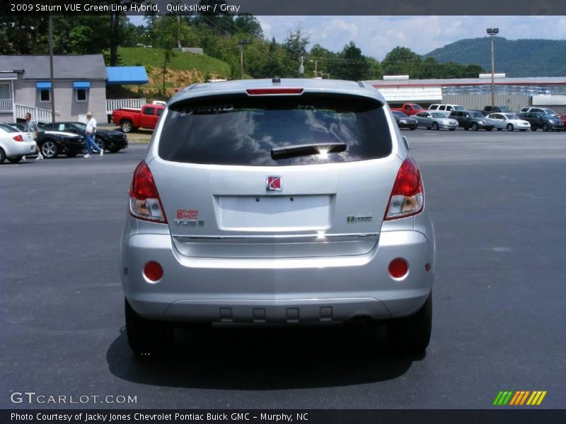 Quicksilver / Gray 2009 Saturn VUE Green Line Hybrid