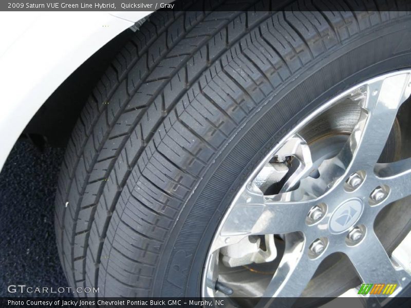 Quicksilver / Gray 2009 Saturn VUE Green Line Hybrid