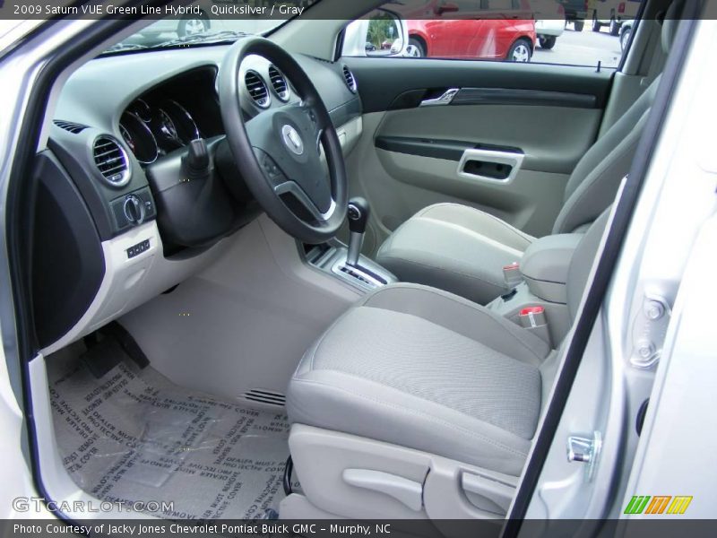 Quicksilver / Gray 2009 Saturn VUE Green Line Hybrid