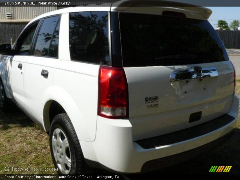 Polar White / Gray 2006 Saturn VUE
