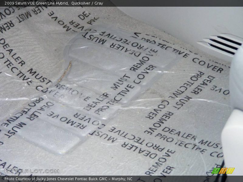 Quicksilver / Gray 2009 Saturn VUE Green Line Hybrid