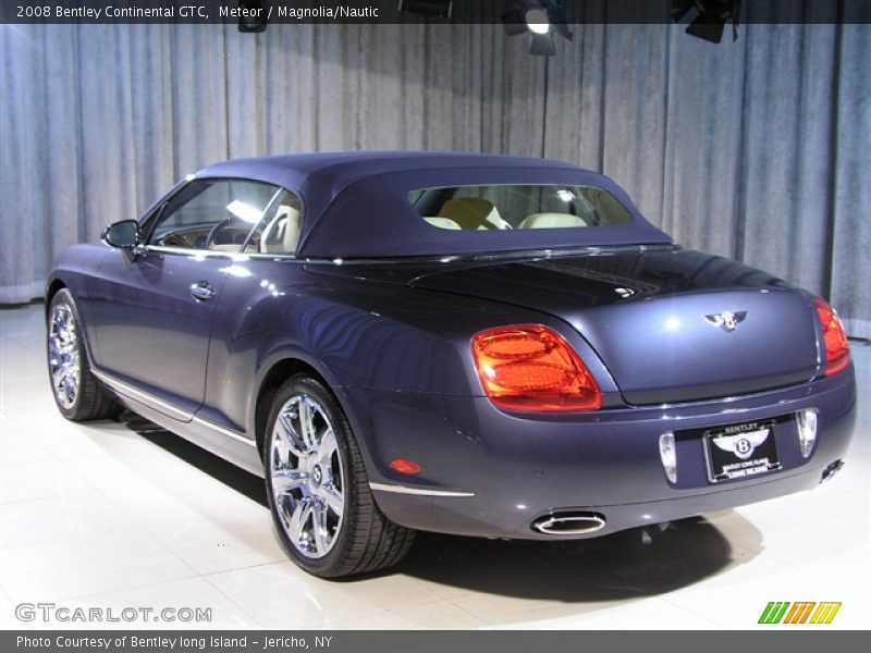 Meteor / Magnolia/Nautic 2008 Bentley Continental GTC