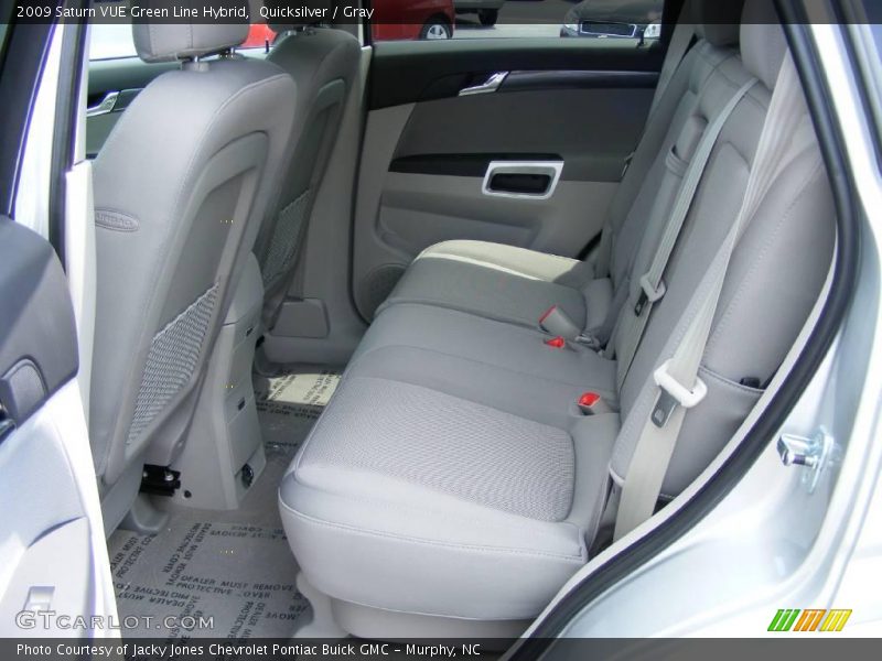 Quicksilver / Gray 2009 Saturn VUE Green Line Hybrid