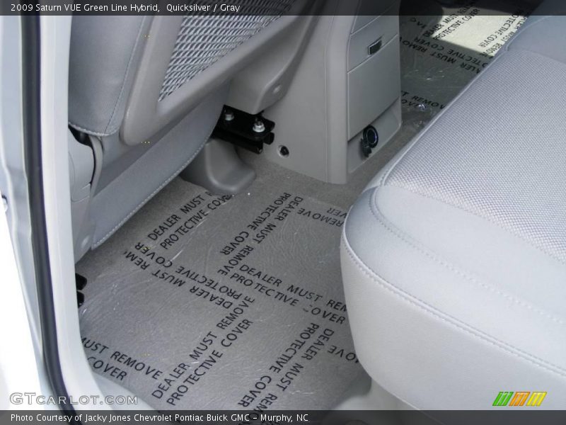 Quicksilver / Gray 2009 Saturn VUE Green Line Hybrid
