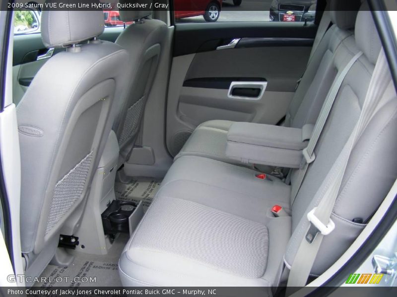 Quicksilver / Gray 2009 Saturn VUE Green Line Hybrid