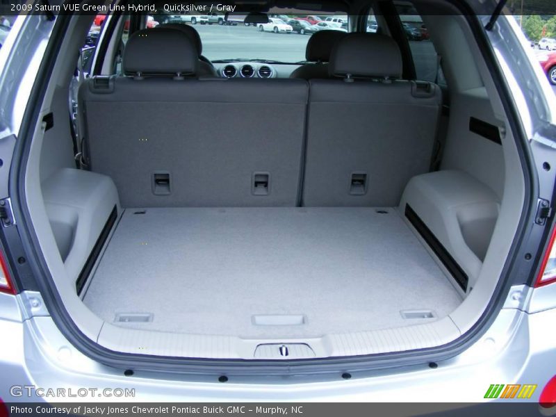 Quicksilver / Gray 2009 Saturn VUE Green Line Hybrid
