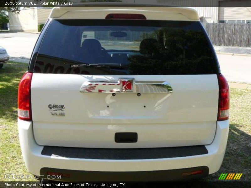 Polar White / Gray 2006 Saturn VUE