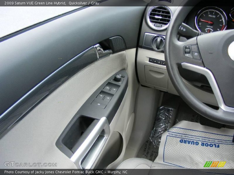 Quicksilver / Gray 2009 Saturn VUE Green Line Hybrid