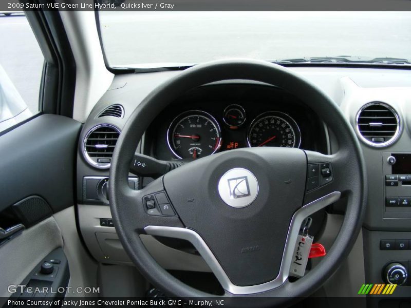 Quicksilver / Gray 2009 Saturn VUE Green Line Hybrid