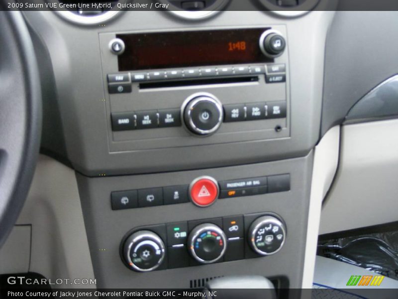 Quicksilver / Gray 2009 Saturn VUE Green Line Hybrid