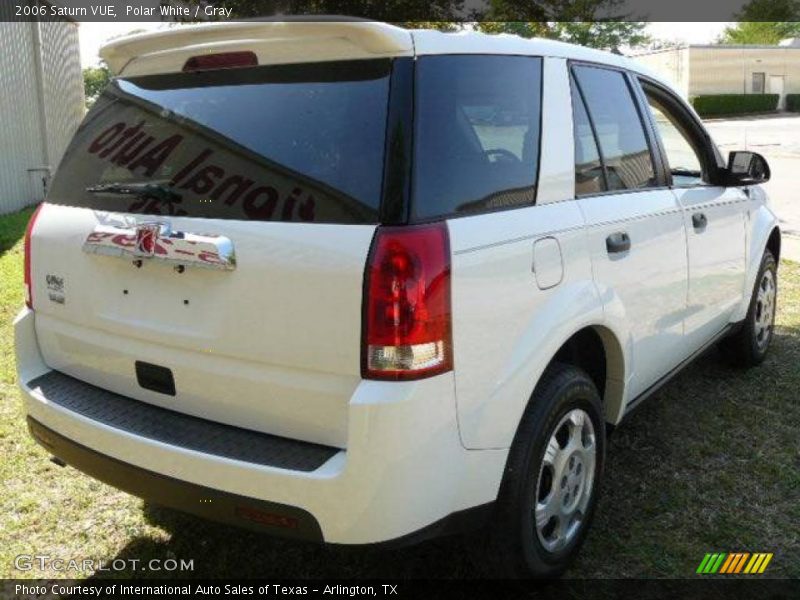 Polar White / Gray 2006 Saturn VUE