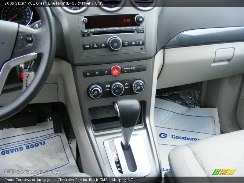 Quicksilver / Gray 2009 Saturn VUE Green Line Hybrid
