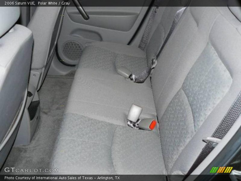 Polar White / Gray 2006 Saturn VUE